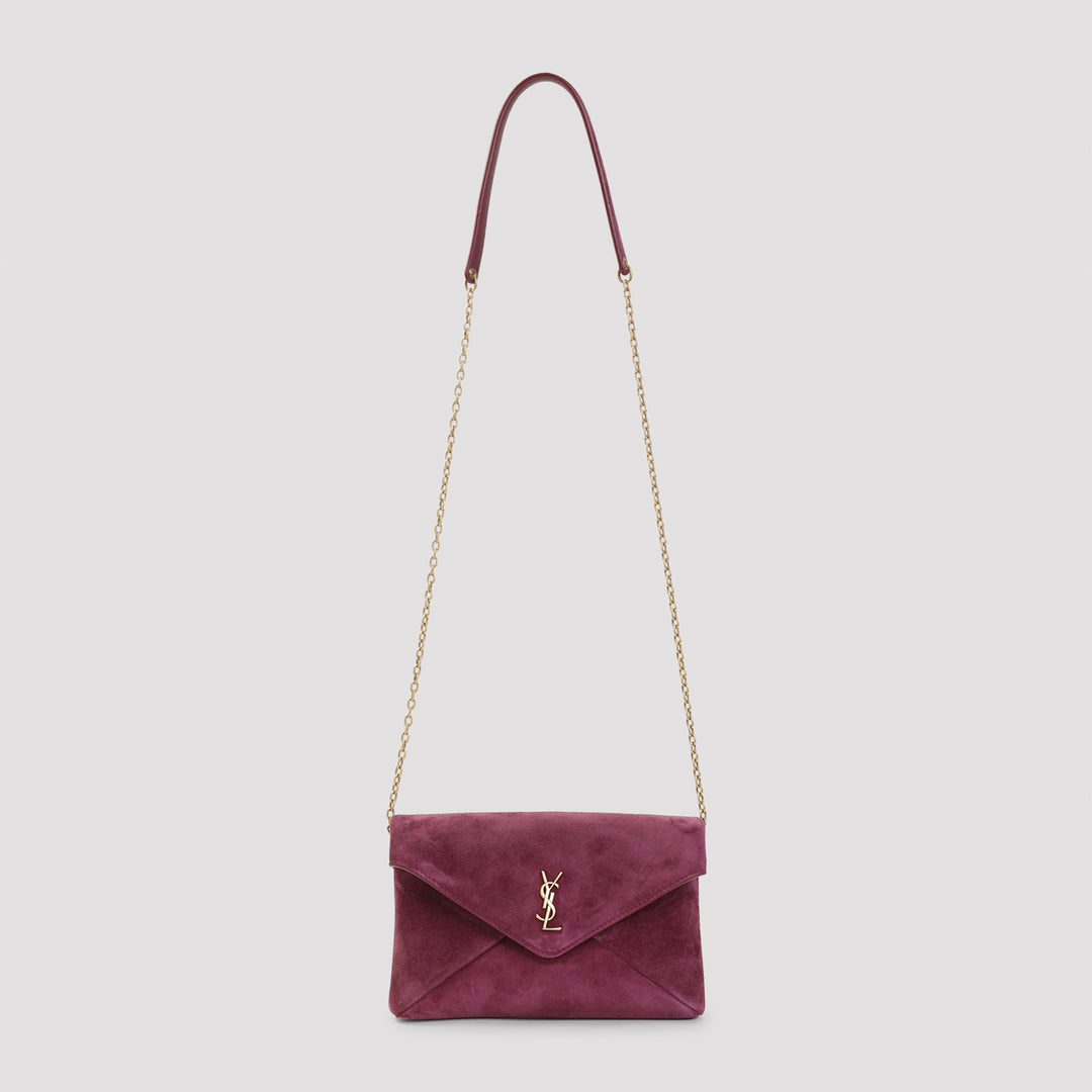 Saint Laurent Handbag - Pink & Purple | 08c85c52fe0430d49fc7d7a01ce9b69e1706a7ff