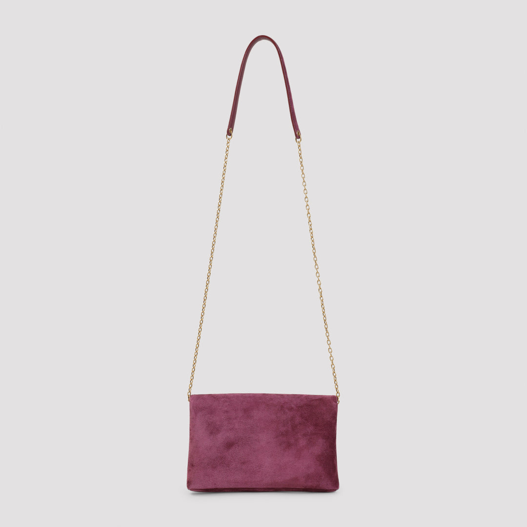 Saint Laurent Handbag - Pink & Purple | c64260f96b8d44ad772d1f58ccd65ffc2e6bce61