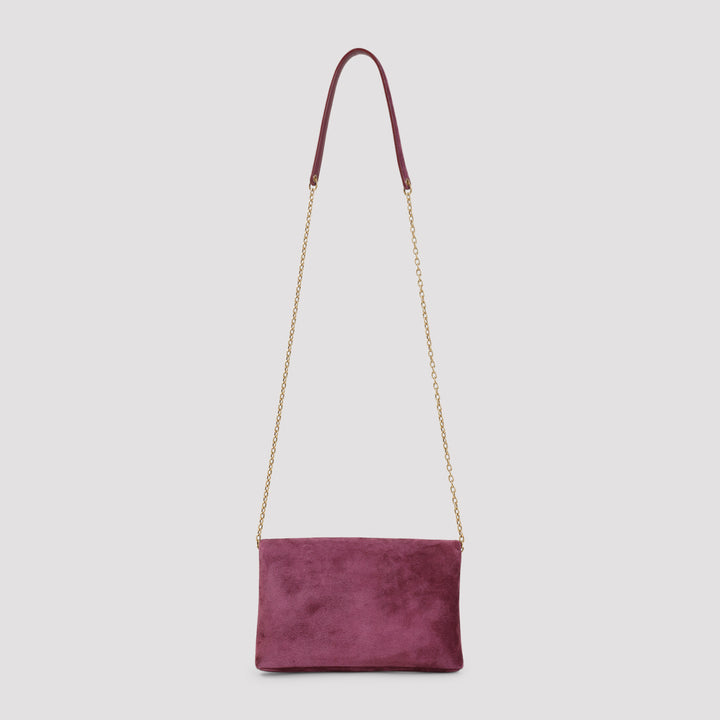 Saint Laurent Handbag - Pink & Purple | c64260f96b8d44ad772d1f58ccd65ffc2e6bce61