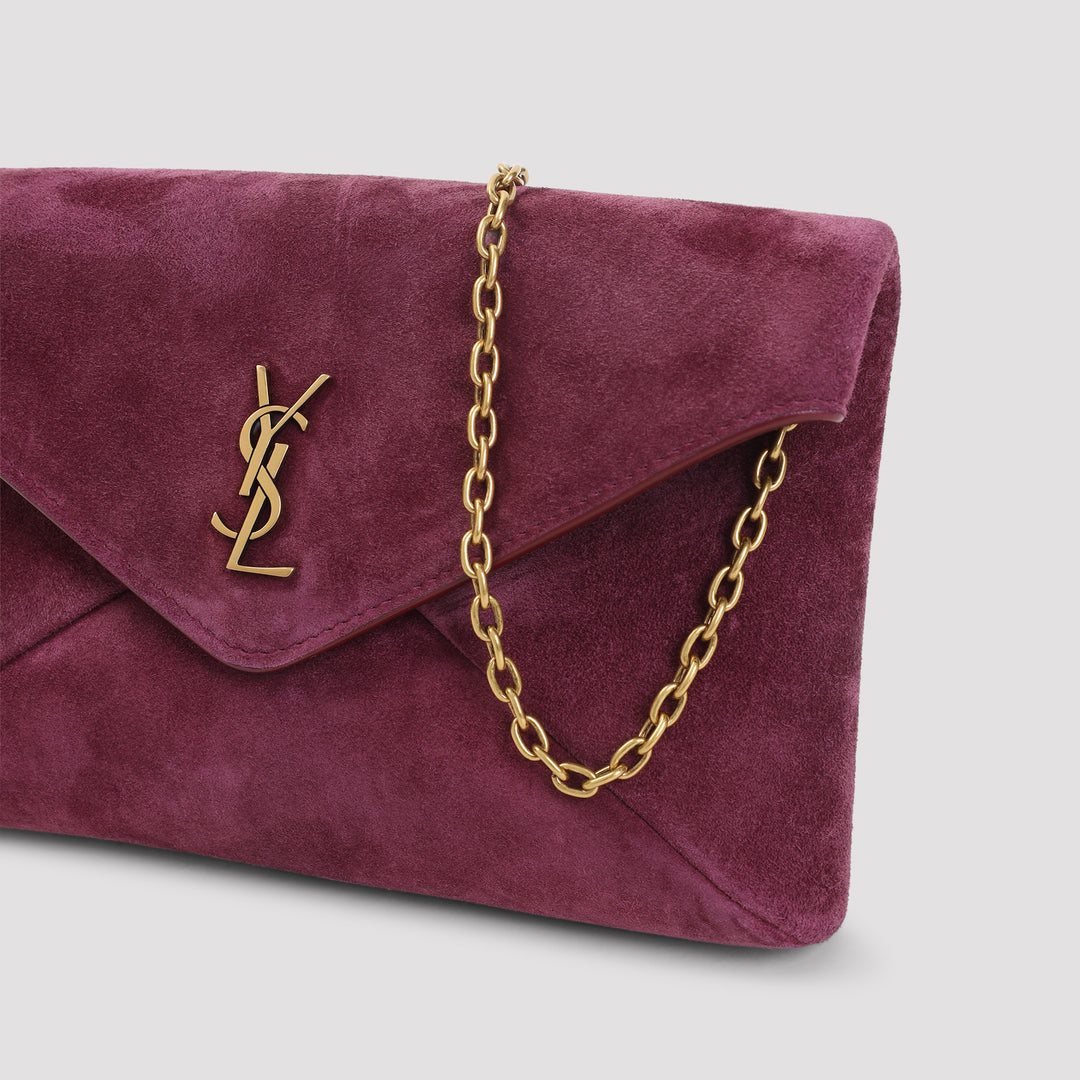 Saint Laurent Handbag - Pink & Purple | 24fdcf212c253669fddb6a88856b1bc2f346e90e