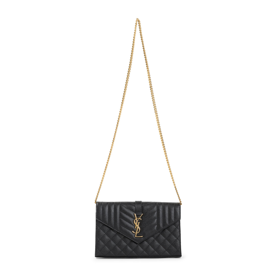 Saint Laurent Credit card case - Black | 88e60ab8187be33d656333e461eff454be844d24