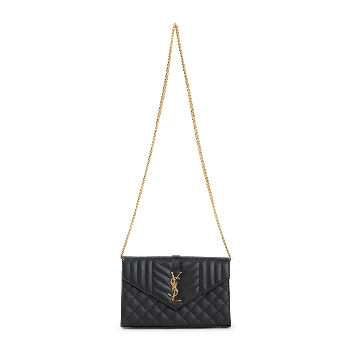 Saint Laurent Credit card case - Black | 88e60ab8187be33d656333e461eff454be844d24