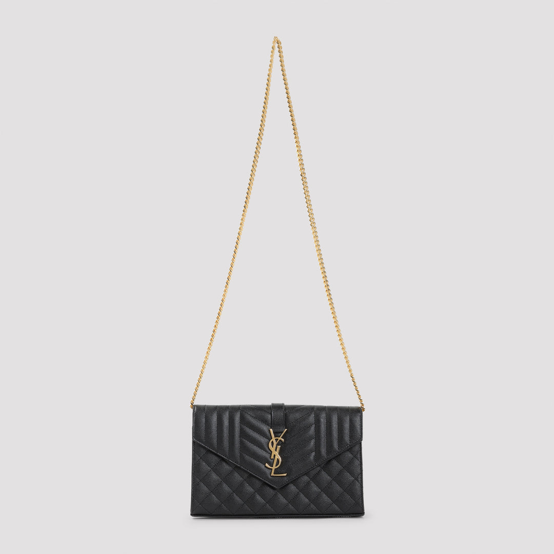Saint Laurent Credit card case - Black | 71d4098de0e61b34bb680715fa2078b5c9c7b5ec