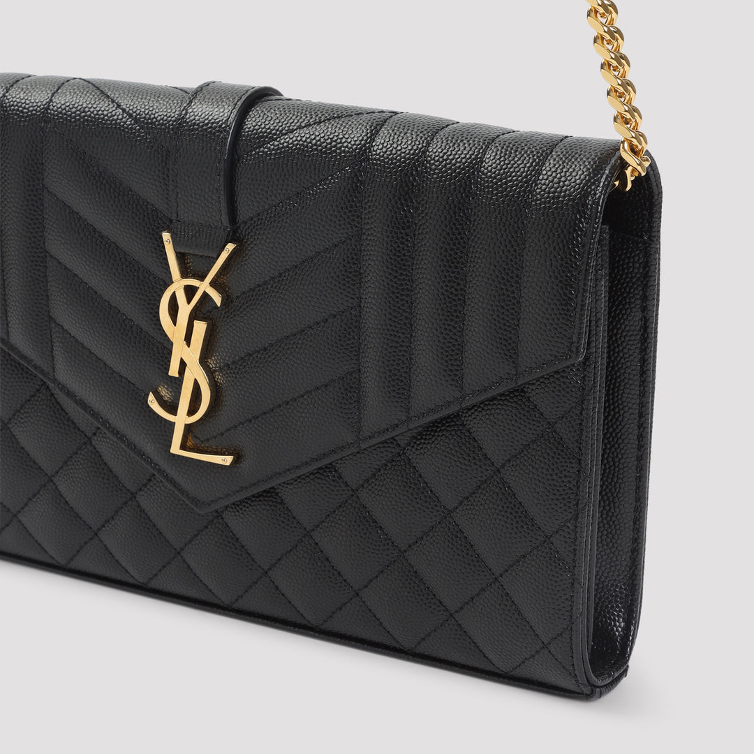 Saint Laurent Credit card case - Black | 1f8e01f50a439a6130afee46a3c6beaf4f91ebcc