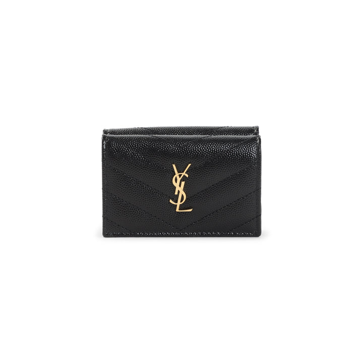 Saint Laurent Wallet(generic) - Black | e231a33bd2bb2b1e34c84ad5debf17103472ef82