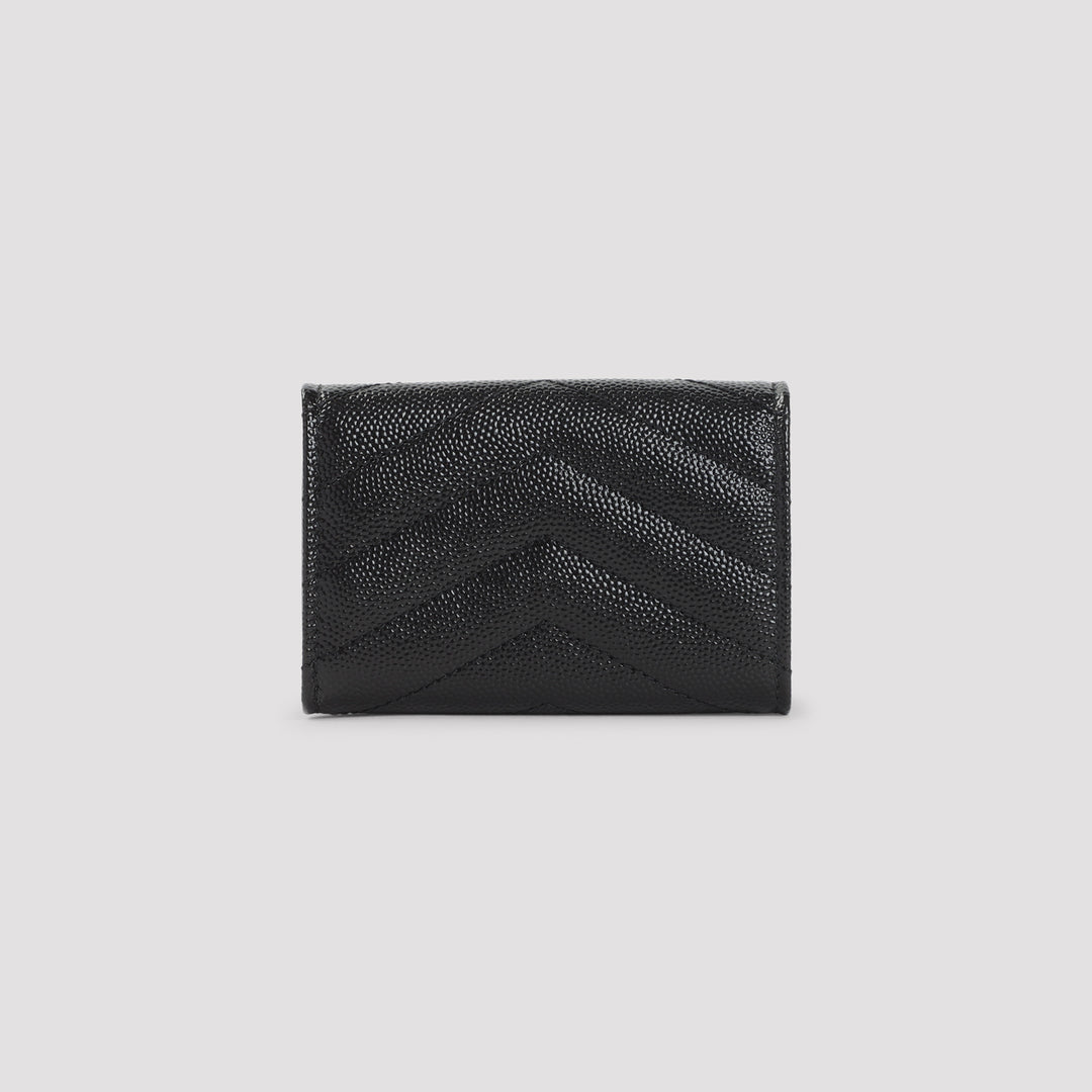 Saint Laurent Wallet(generic) - Black | 9d65141585df1c81ced36ac6fd4f79162c82bbb3