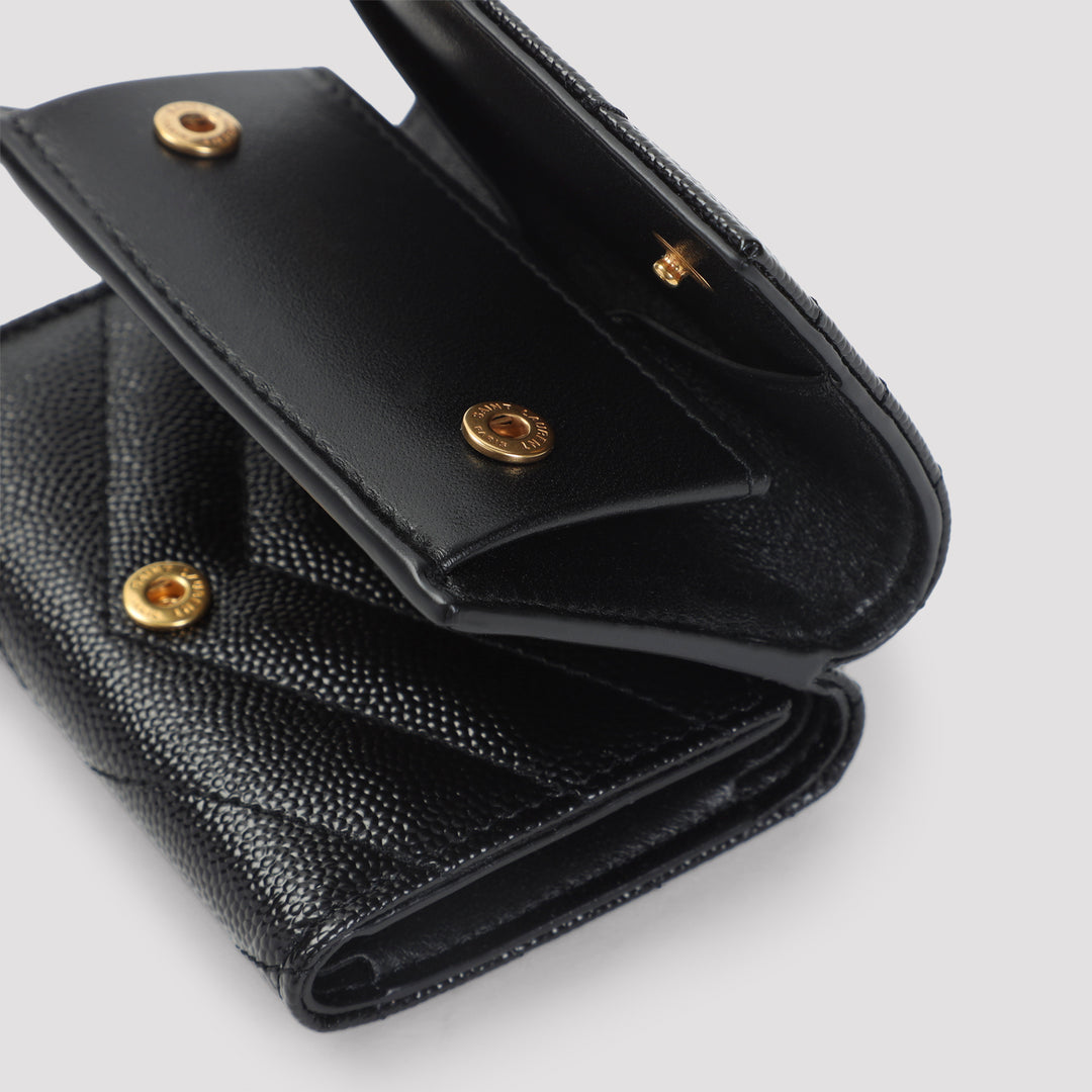 Saint Laurent Wallet(generic) - Black | c7ac95204a0b1df700fe9b917f35e9ac293b7e91