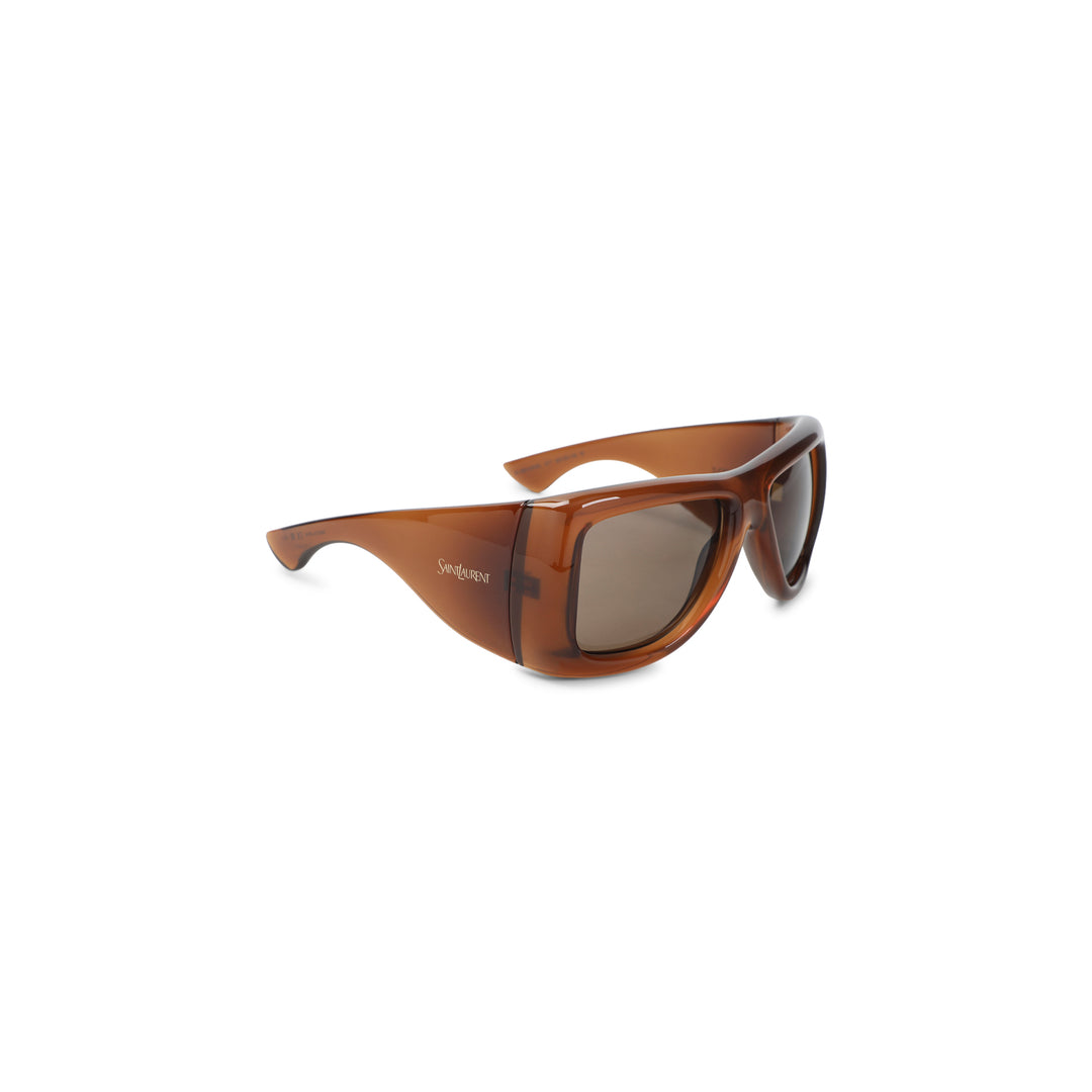 Saint Laurent GLASSES - Brown | 9c7863494e7cab8cd3596bd2f7d56c04fc5bf8de