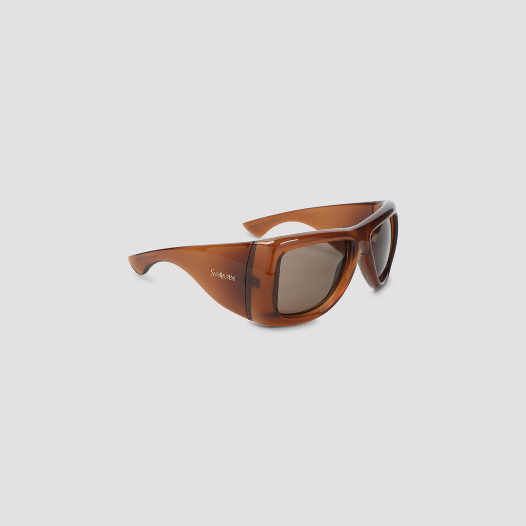 Saint Laurent GLASSES - Brown | 93dd3e6b391289b05c77b4dec328480ff72e2e03