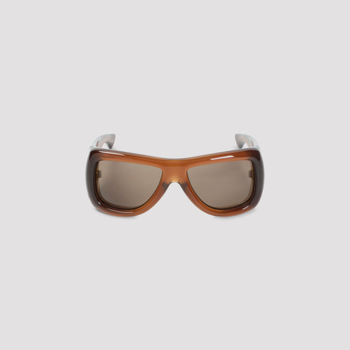 Saint Laurent GLASSES - Brown | 4b15ddfa5c444c5760dbf75d7496ceaa6ba64586