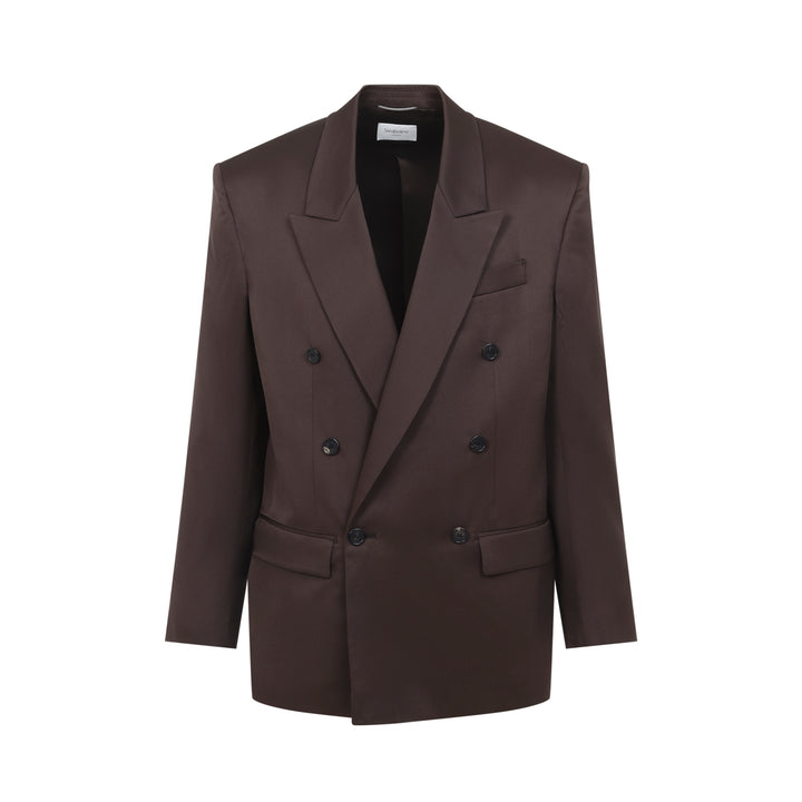 Saint Laurent Jackets - Brown | 0d123bccef814dabb6ada6af3998902f6d00b905