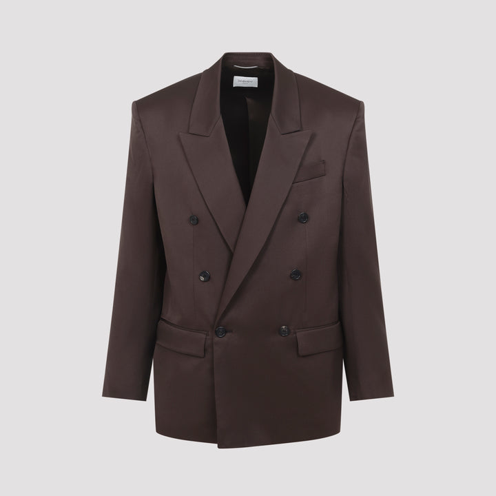 Saint Laurent Jackets - Brown | d65a36cc8f8053644e6f820a680ae9ba11d031ae
