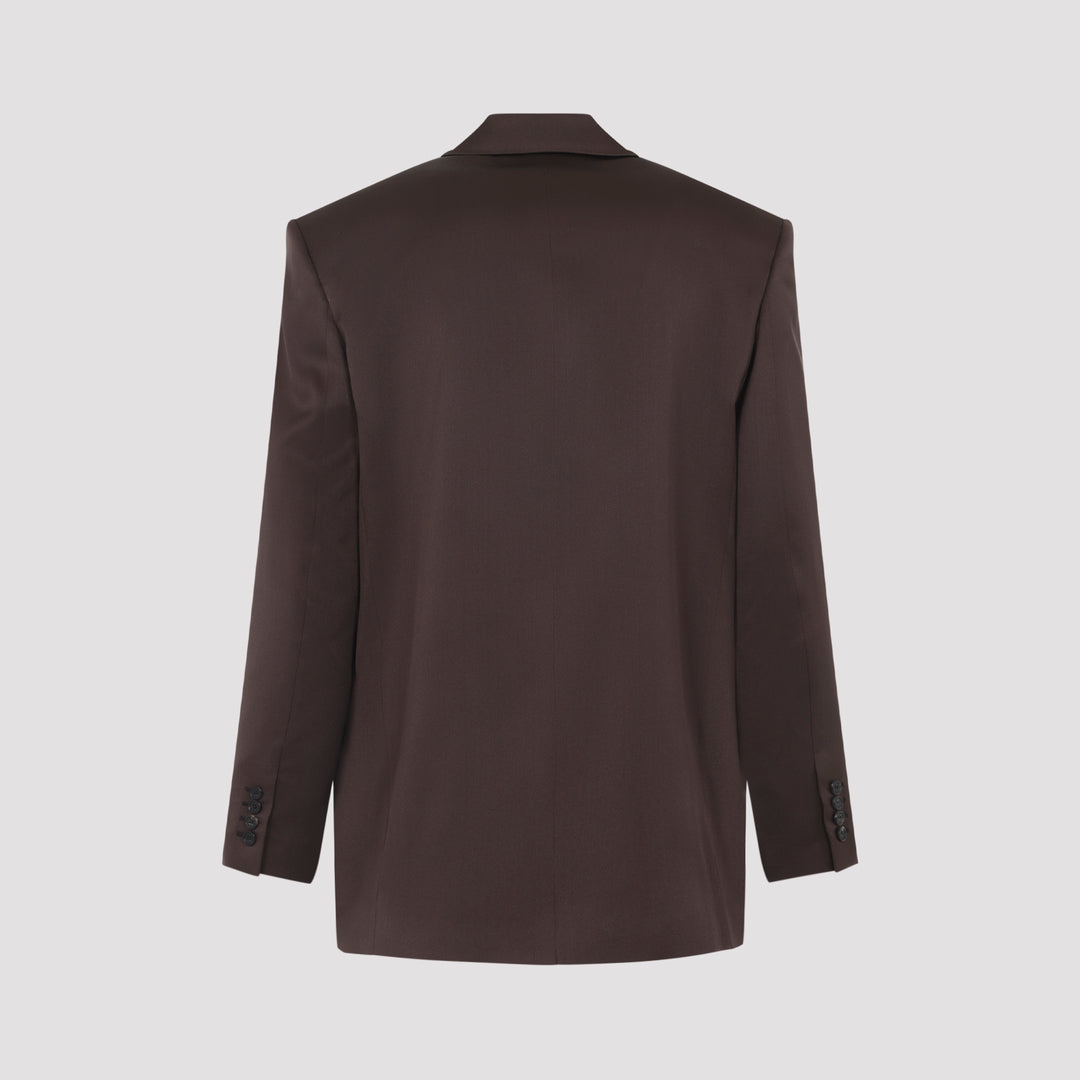 Saint Laurent Jackets - Brown | 18cd324b047740a245341eb7e9f8392c6b2aa21e