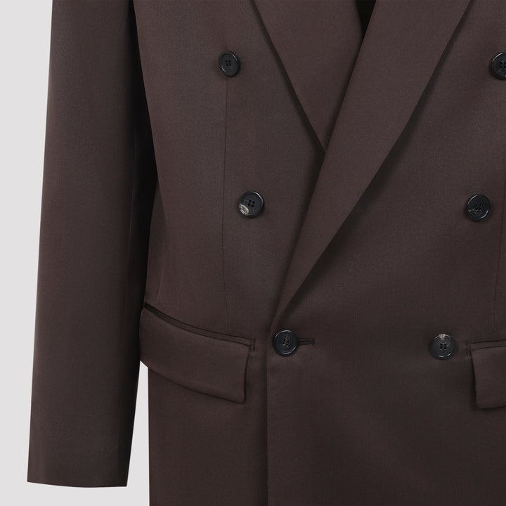 Saint Laurent Jackets - Brown | ff7f9c7cf8d94648720272ab3f2fd58e5bac7b2b