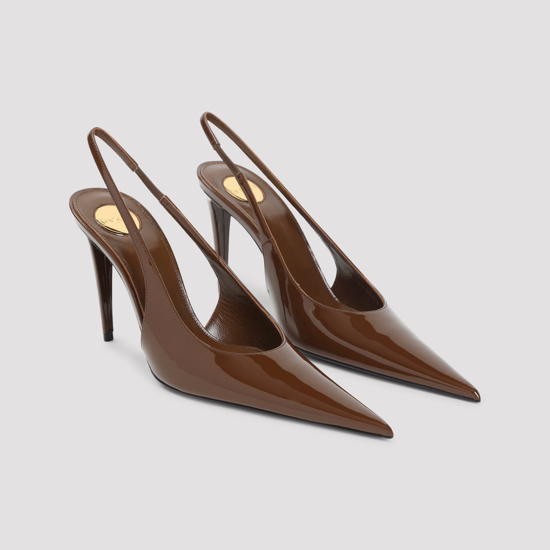 Saint Laurent Pumps - Brown | 2d96f519e318f3e541cfca6cc70c18d515d28a67