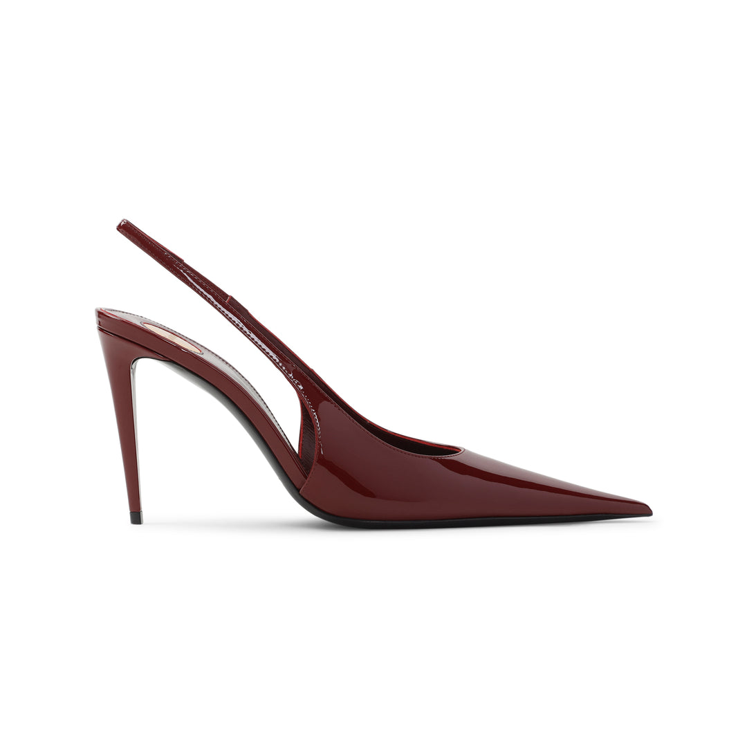 Saint Laurent Pumps - Red | 66ad966e9fcef1c91989d54d10b10f6c9a5d53e4