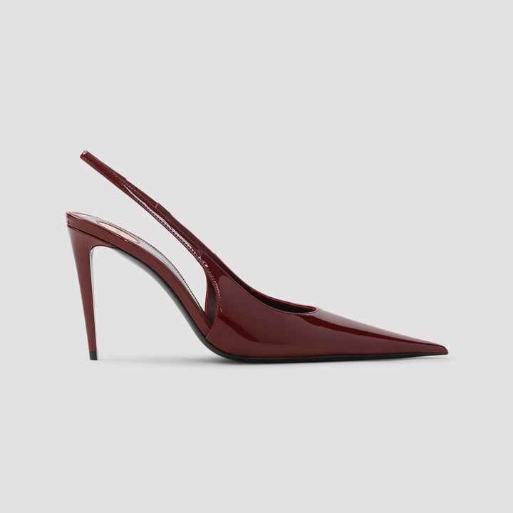 Saint Laurent Pumps - Red | ea5dd47f8570795845a0f9732725cc1d00aa8bf4