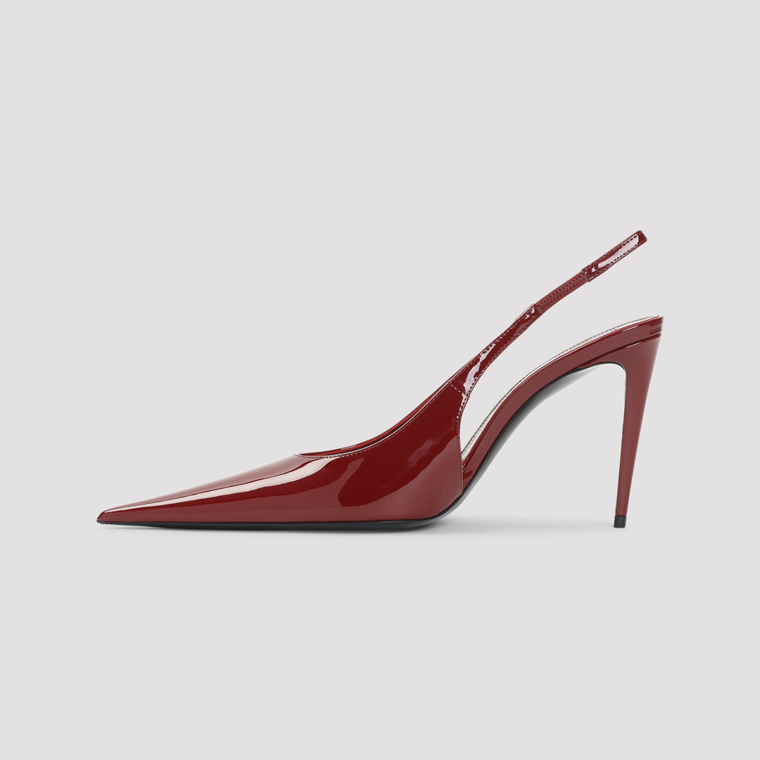 Saint Laurent Pumps - Red | 040a772d948e566d5fe6d06288344f9413c1d400