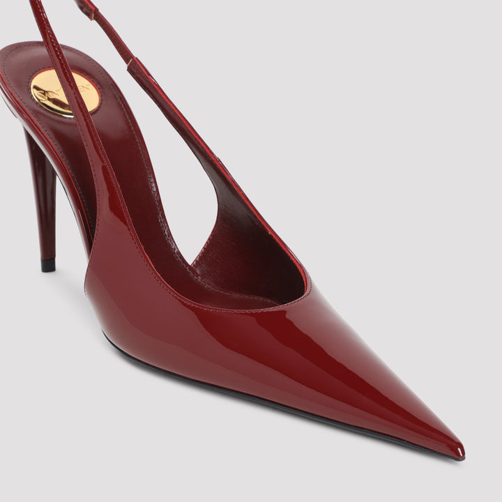 Saint Laurent Pumps - Red | d570b5c4ecfa65e5058e4e1d4e5d533310123553