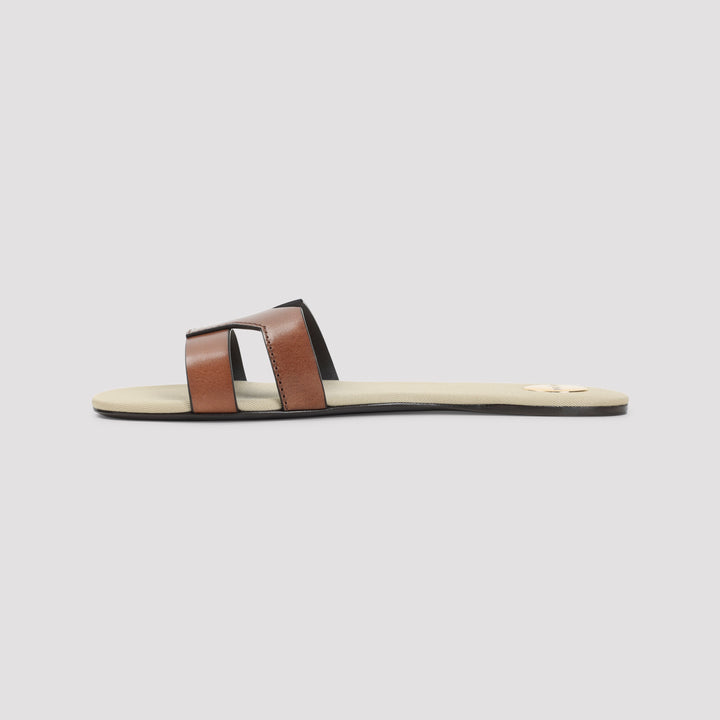 Saint Laurent Sandals - Brown | d0e89a5769ef7e485ff3ec2265774dc3cef85d8e