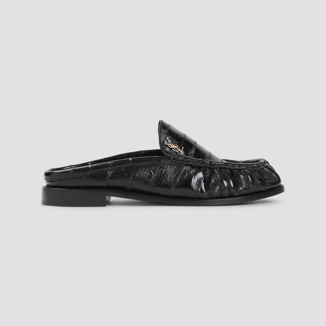 Saint Laurent Loafers - Black | 7b4736ebb36ba0a69cf10f9c3da7836779babbd8