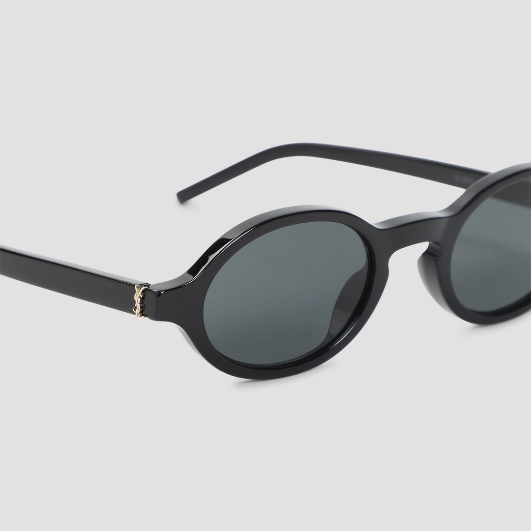 Saint Laurent Sunglasses - Black | d6b07f2f841f71ab219d9bbcba89470f96300724