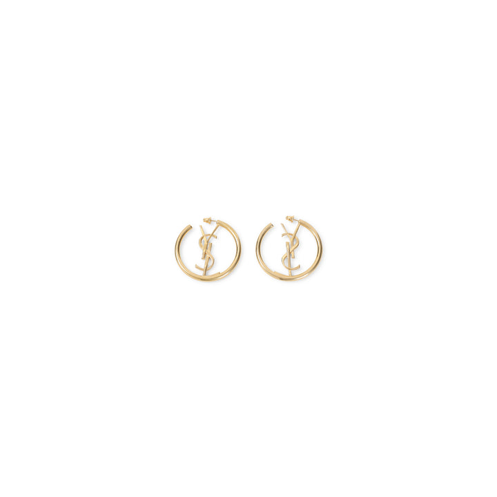 Saint Laurent Earrings - Metallic | aae9601fe63da1855fd7d17da5b416a39a24c08c