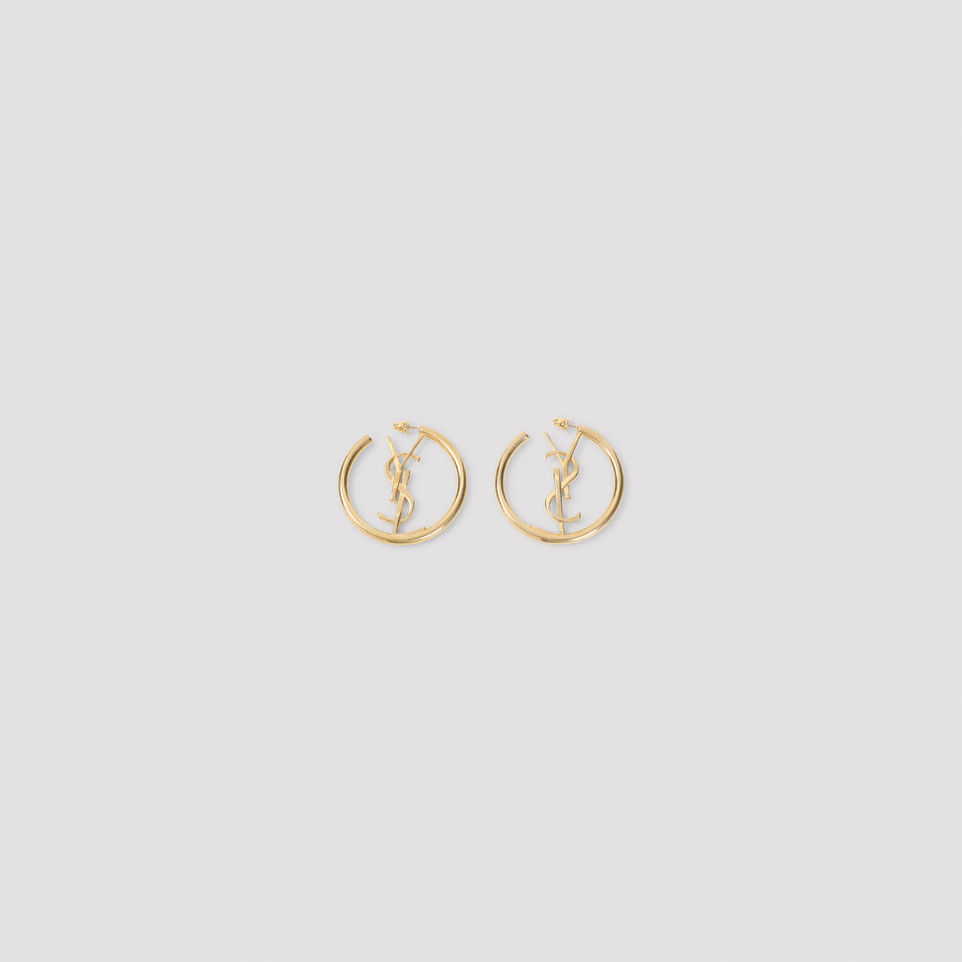 Saint Laurent Earrings - Metallic | 7356465e242d4530b12d29ba30d8024a7cfeba8f