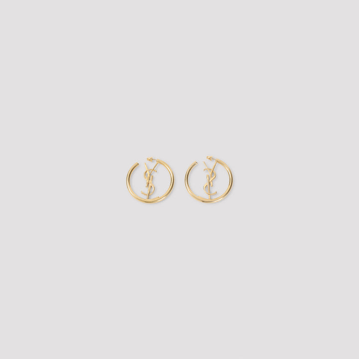 Saint Laurent Earrings - Metallic | 7356465e242d4530b12d29ba30d8024a7cfeba8f