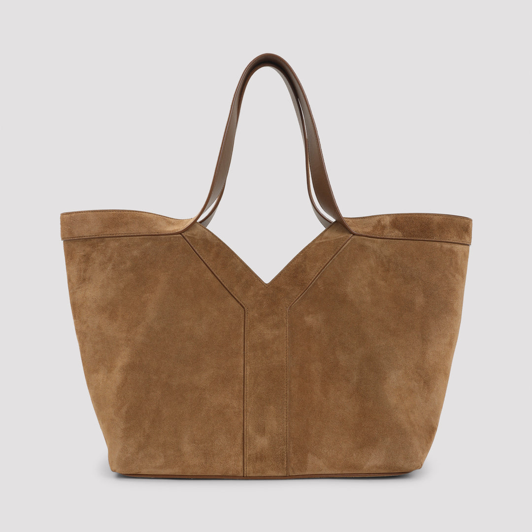 Saint Laurent Totes - Brown | 11f9ca0a679432e35f026746b7f48a3d98ff574e