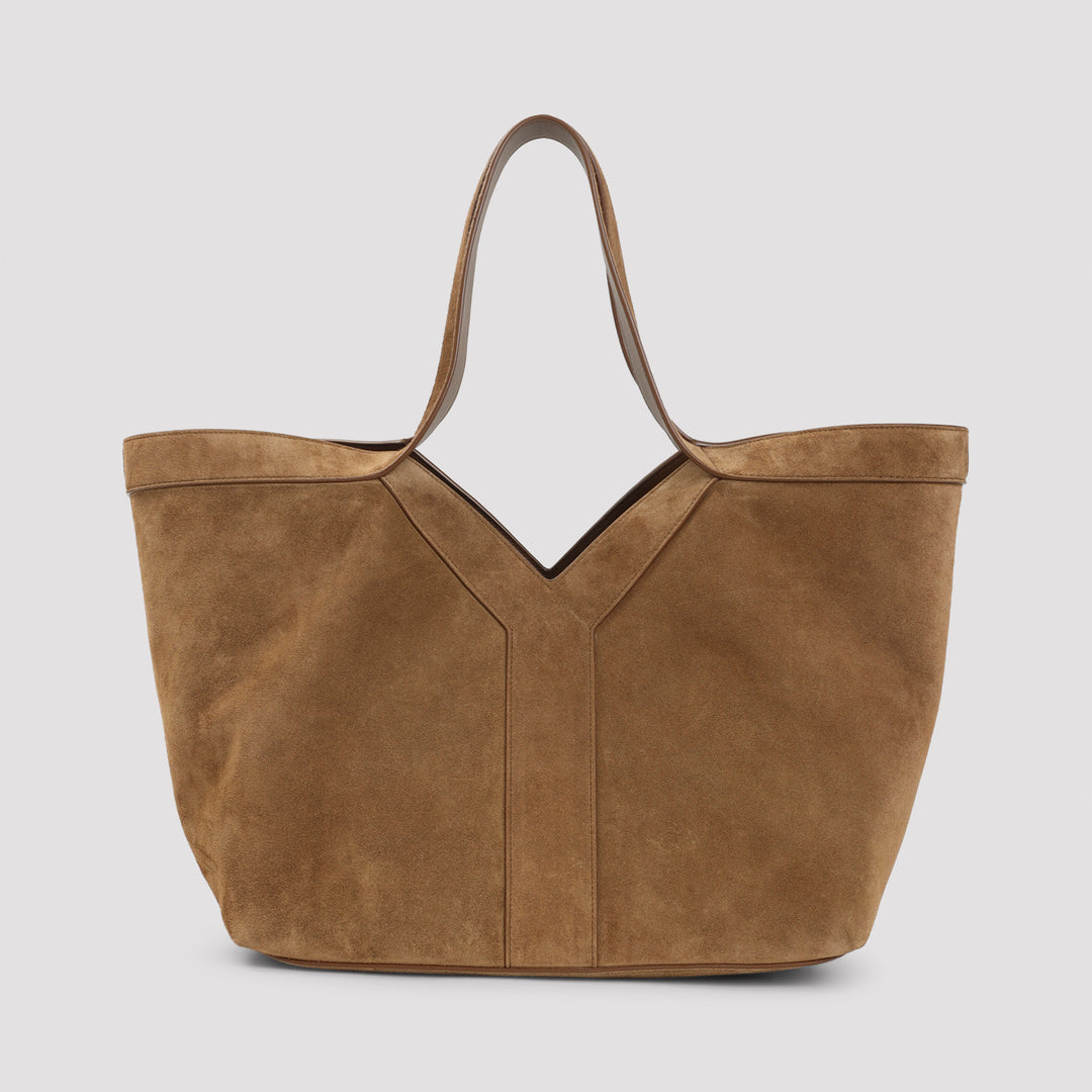 Saint Laurent Totes - Brown | 7aa221a0a1a01b0440baf8081463128dd7f68f66