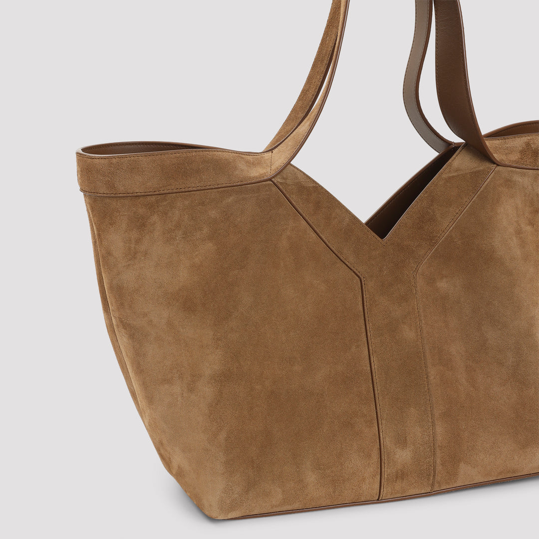 Saint Laurent Totes - Brown | aed83d8e9767c3a4fcc7d92e98b60171b23b55ef
