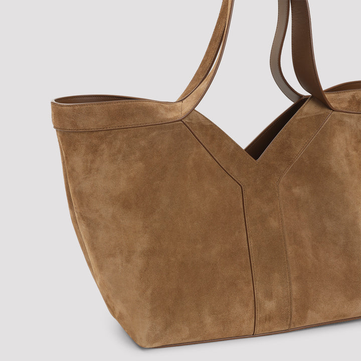 Saint Laurent Totes - Brown | aed83d8e9767c3a4fcc7d92e98b60171b23b55ef
