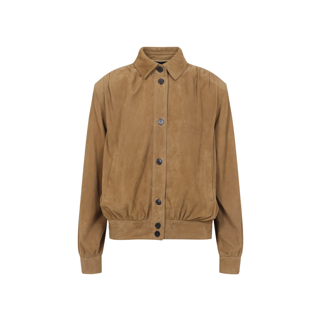 Saint Laurent Jackets - Brown | 8208dae0faa31e7153281b1d08ca1a61c8a3f386