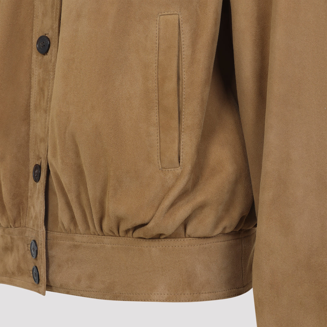 Saint Laurent Jackets - Brown | c85f3690fea01eaece81ed7f929f4ff0c8bdbb8c