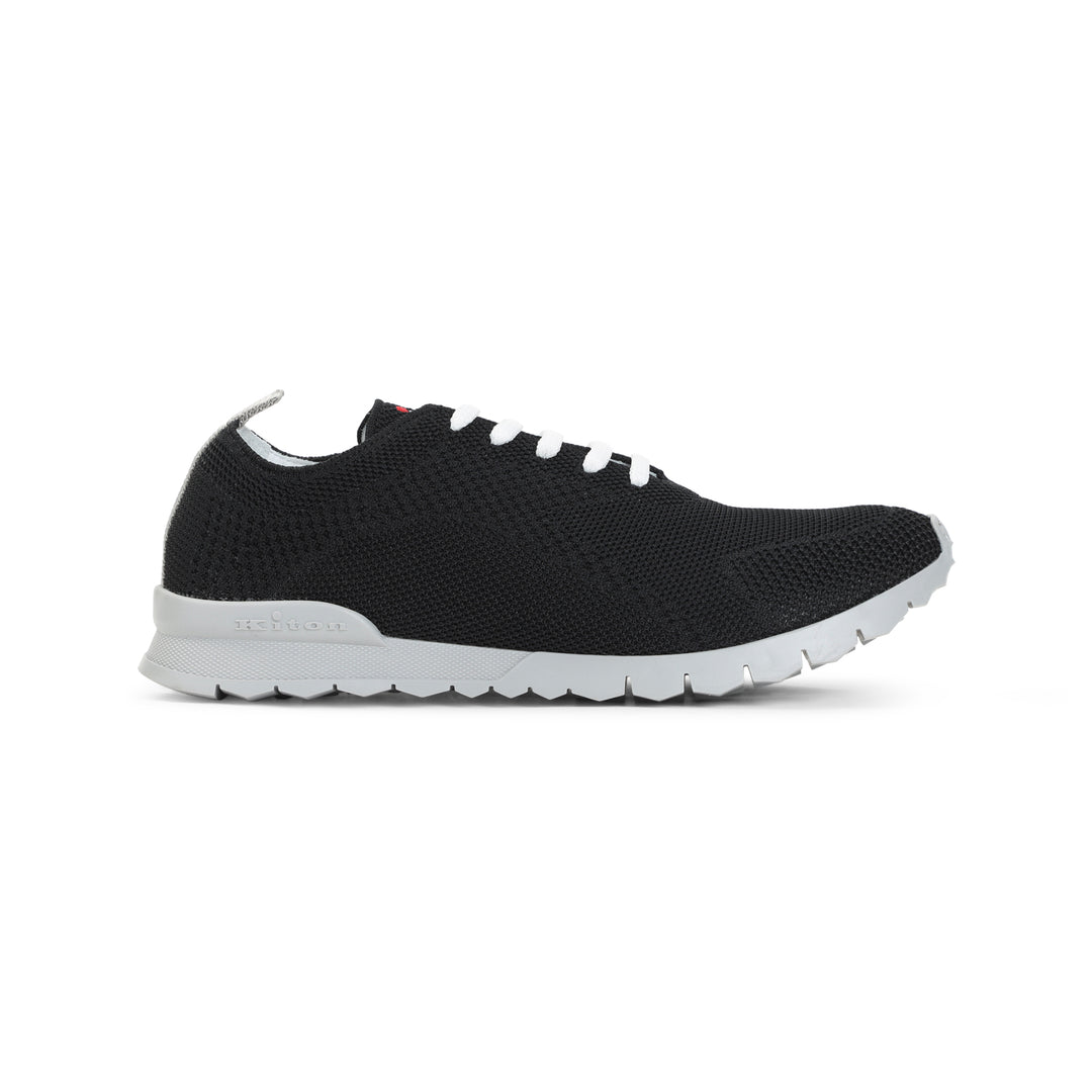 Kiton Sneakers - Black | be09e0ae54e7041e444d047b7be18edb80608595