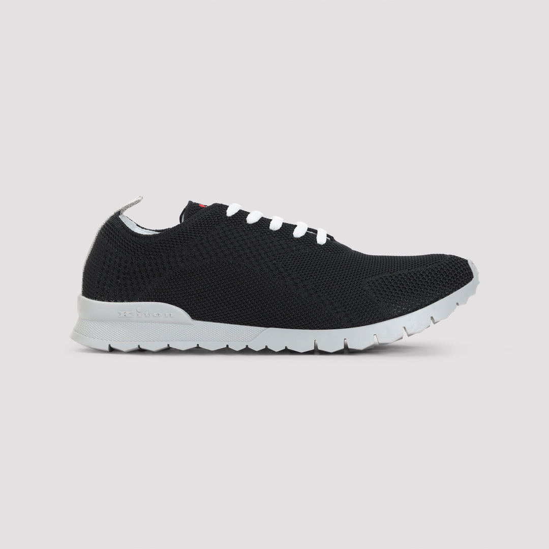 Kiton Sneakers - Black | 3f51007d615904d702c2c975833172b21a07bc7d