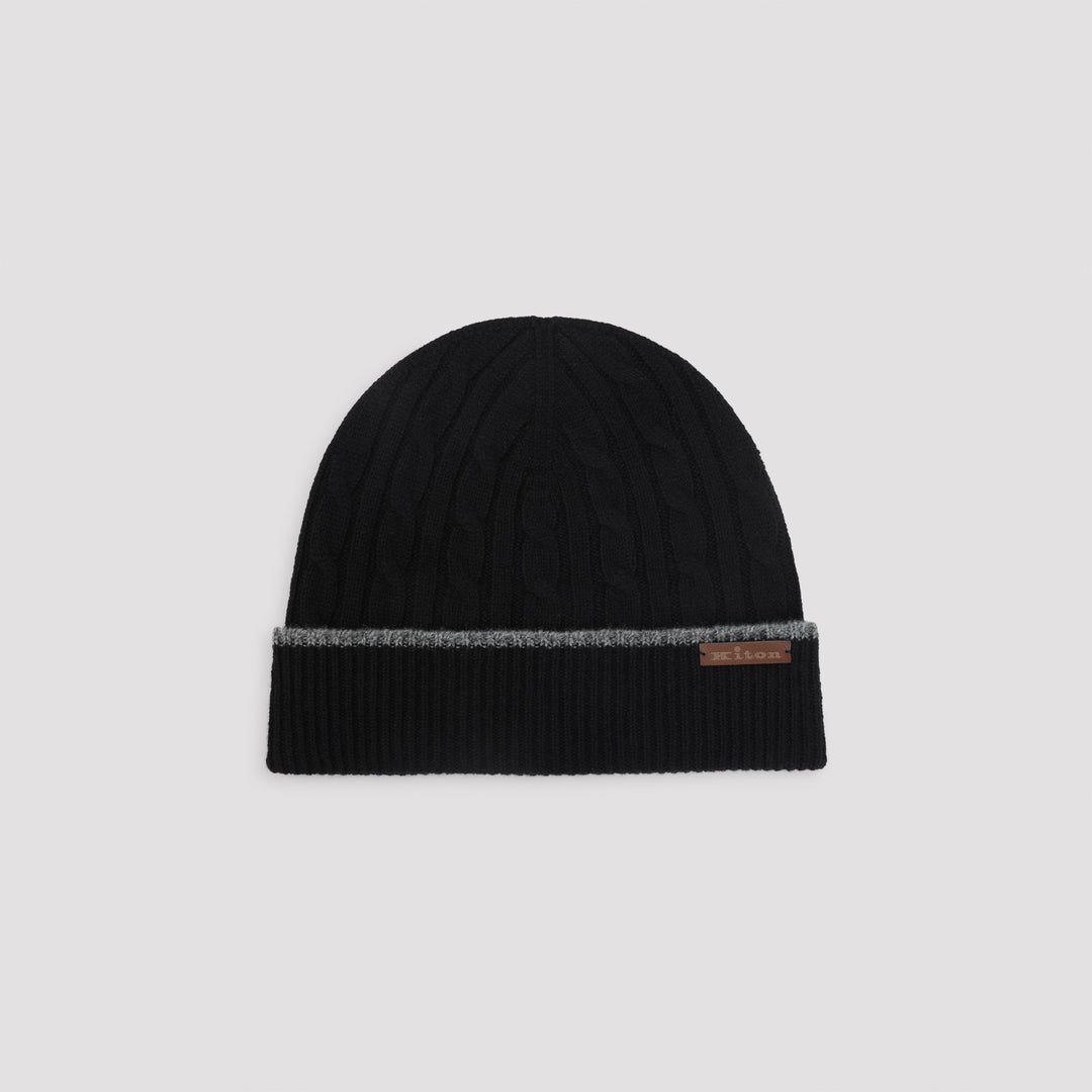 Kiton Hats - Black | 9a68e29e7de8868939f3eef7041f260129992242
