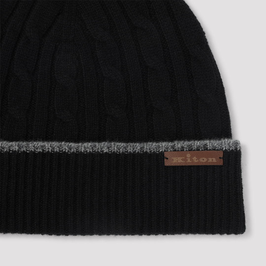 Kiton Hats - Black | 32ca0b5049084365c9a767bd0a517457aea2d494