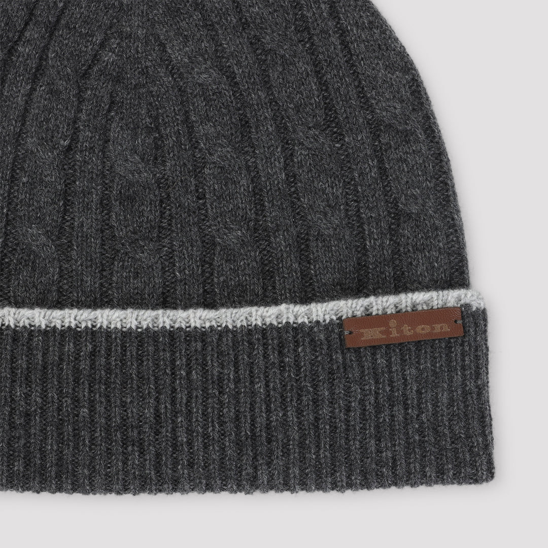Kiton Hats - Grey | 6a7eef4e57c26414522dc65c36b5d63041ab57f8
