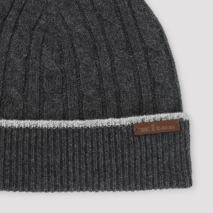 Kiton Hats - Grey | 6a7eef4e57c26414522dc65c36b5d63041ab57f8
