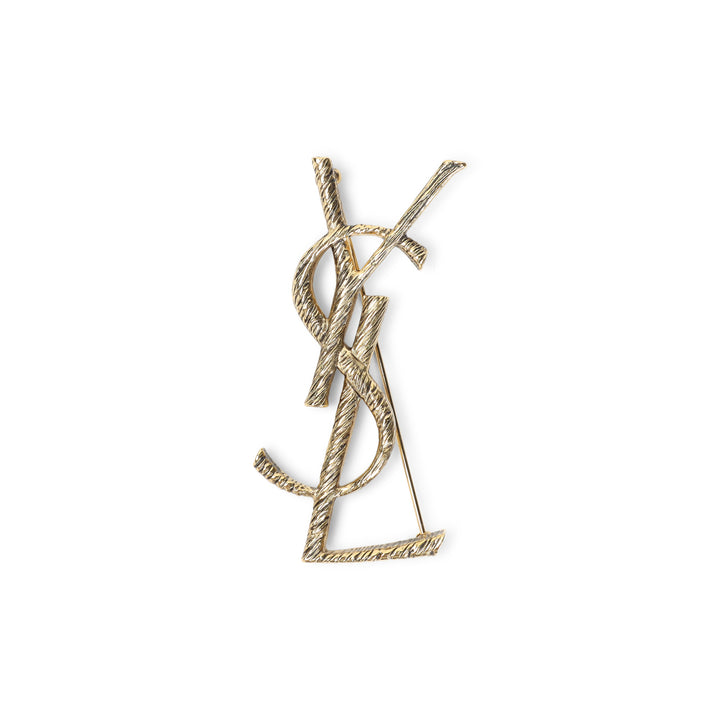 Saint Laurent Pins - Metallic | ff3a91d822a20e431472810316f893d3228a950f