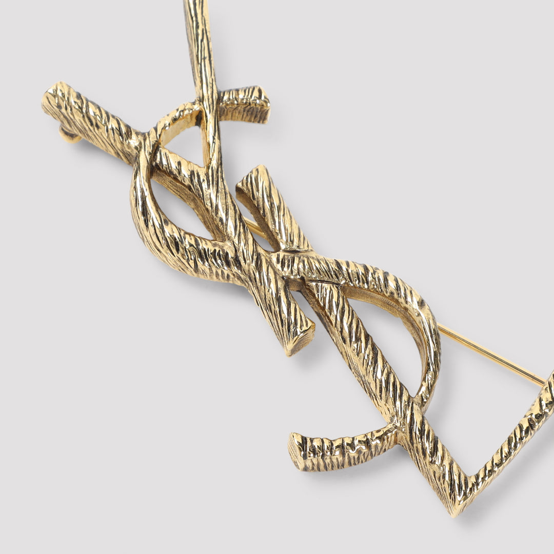 Saint Laurent Pins - Metallic | 0510ccd0b4094069b2fb1bcc9ae74a943c16ef61