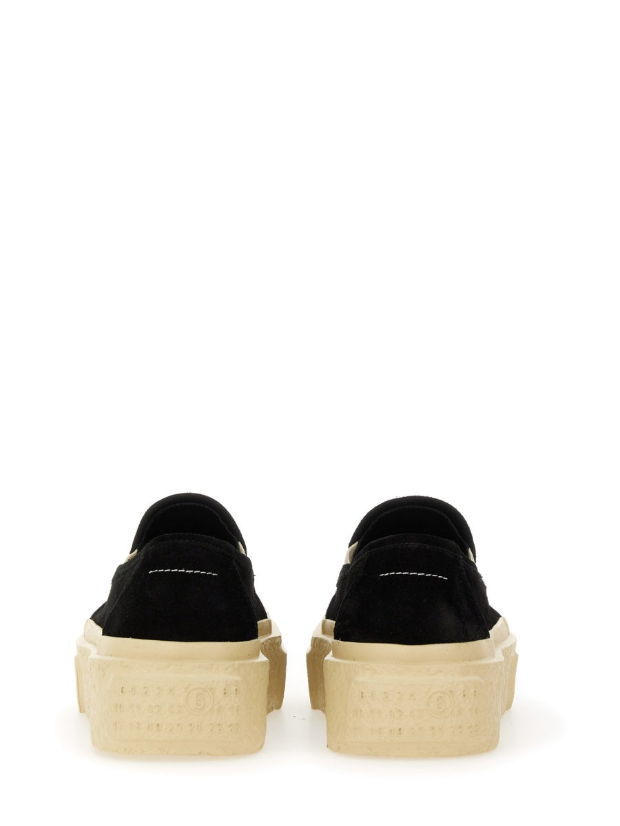 MM6 Maison Margiela Sneakers - Black | Wanan Luxury