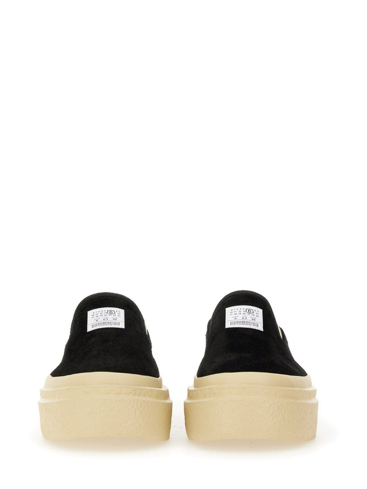 MM6 Maison Margiela Sneakers - Black | Wanan Luxury