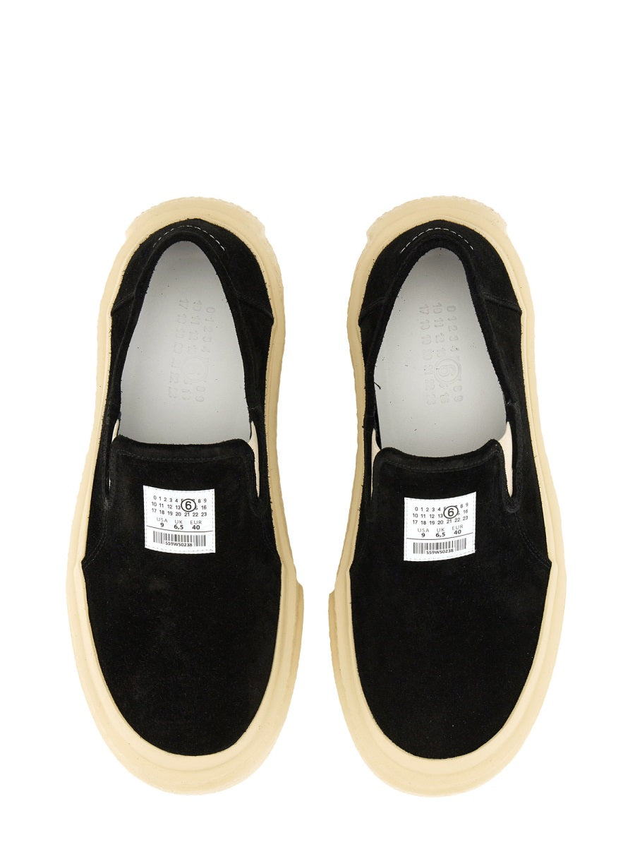 MM6 Maison Margiela Sneakers - Black | Wanan Luxury