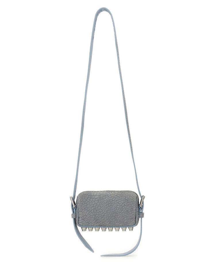 Alexander Wang Shoulder Bags - White, Light Blue | Wanan Luxury
