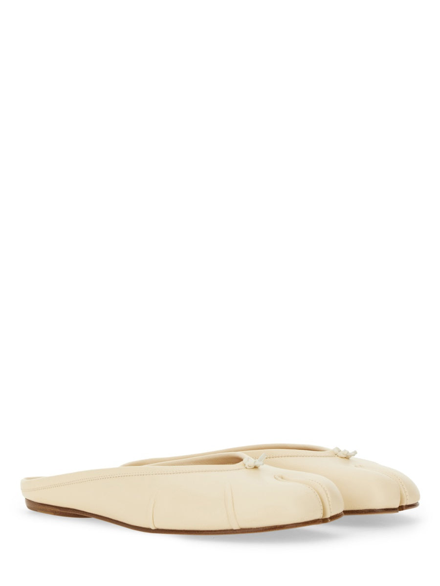 Maison Margiela Flat Shoes - Beige | Wanan Luxury