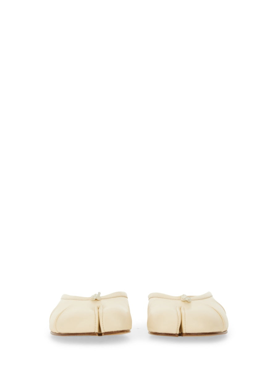 Maison Margiela Flat Shoes - Beige | Wanan Luxury