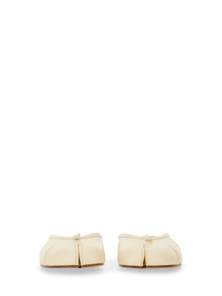 Maison Margiela Flat Shoes - Beige | Wanan Luxury